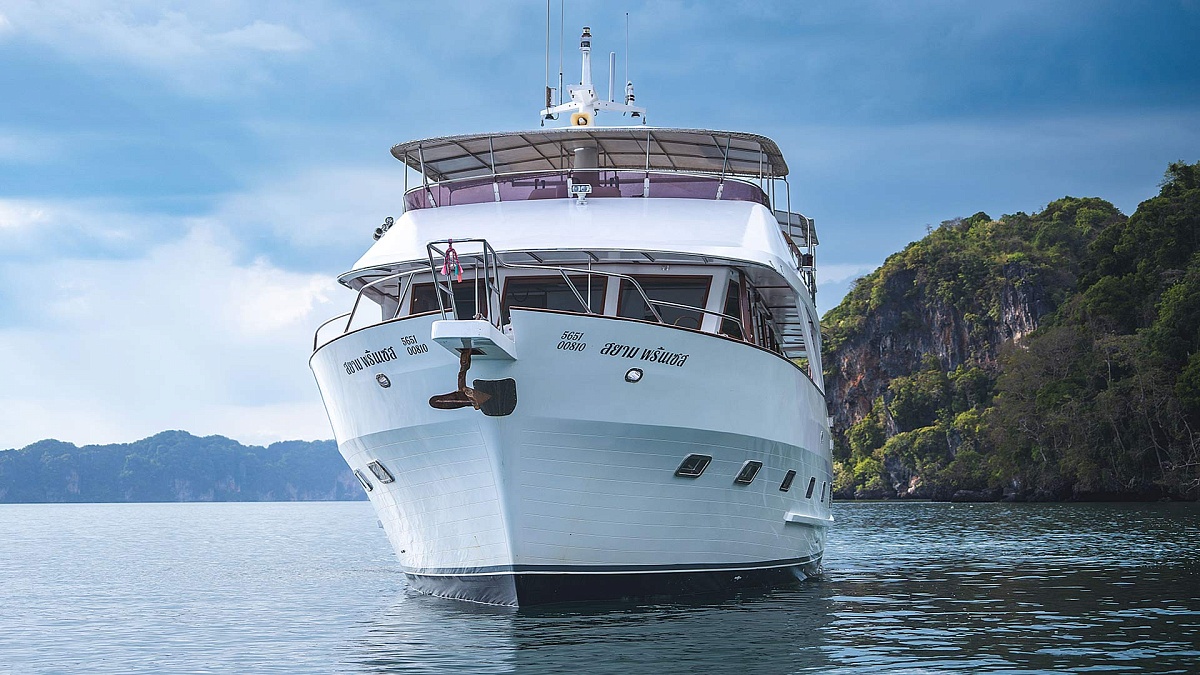 Аренда моторной яхты Sea Ranger (Siam Princess) на Пхукете